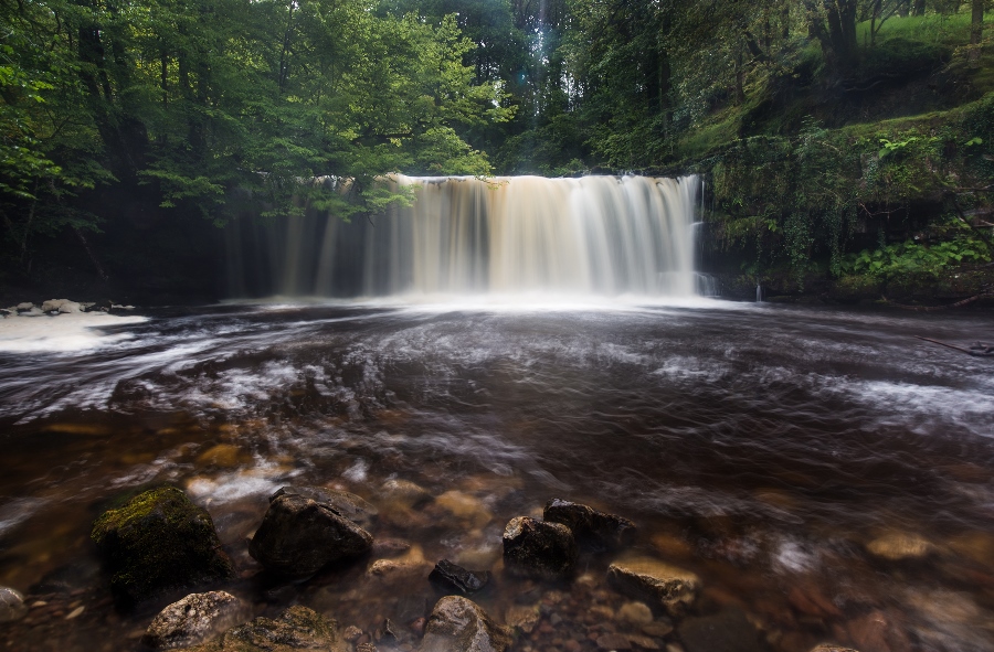 Photographing the Afon Nedd Waterfalls in the Brecon Beacons Photographing the Afon Nedd Waterfalls in the Brecon Beacons