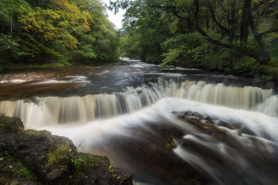 Photographing the Afon Nedd Waterfalls in the Brecon Beacons Photographing the Afon Nedd Waterfalls in the Brecon Beacons