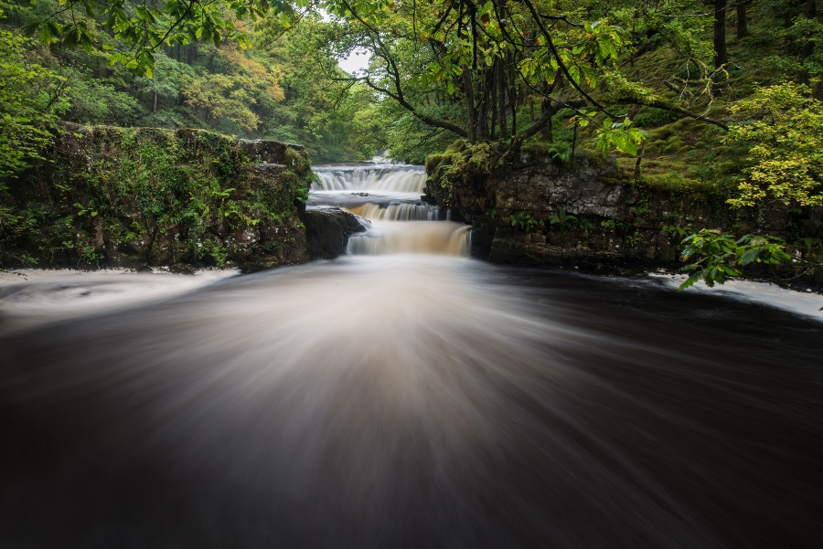 Photographing the Afon Nedd Waterfalls in the Brecon Beacons Photographing the Afon Nedd Waterfalls in the Brecon Beacons