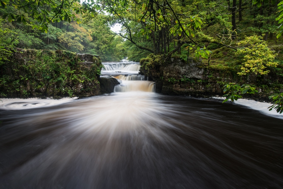 Photographing the Afon Nedd Waterfalls in the Brecon Beacons Photographing the Afon Nedd Waterfalls in the Brecon Beacons
