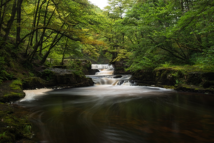 Photographing the Afon Nedd Waterfalls in the Brecon Beacons Photographing the Afon Nedd Waterfalls in the Brecon Beacons