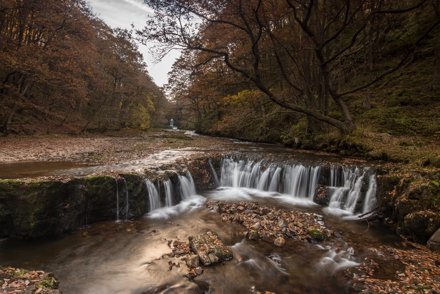 Photographing the Afon Nedd Waterfalls in the Brecon Beacons Photographing the Afon Nedd Waterfalls in the Brecon Beacons