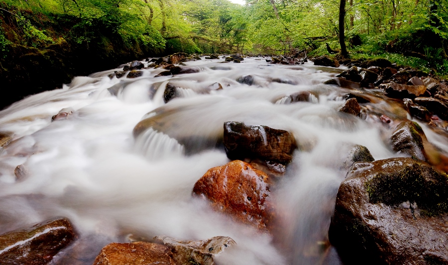 Photographing the Afon Nedd Waterfalls in the Brecon Beacons Photographing the Afon Nedd Waterfalls in the Brecon Beacons