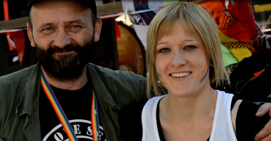 Ross Double talks about a personal project that’s close to his heart, documenting the first punk float at Pride in London Ross Double talks about a personal project that’s close to his heart, documenting the first punk float at Pride in London