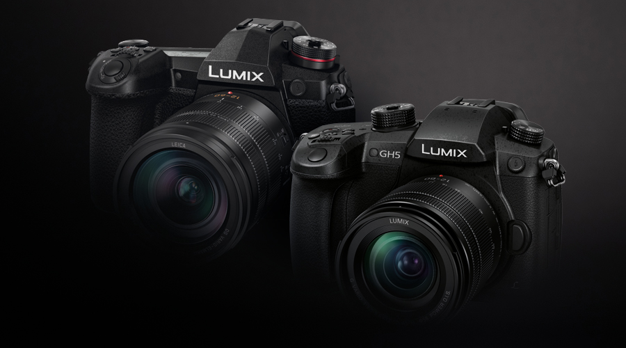 Can’t choose between the LUMIX G9 or GH5? Panasonic’s CSC heavyweights go head-to-head Can’t choose between the LUMIX G9 or GH5? Panasonic’s CSC heavyweights go head-to-head
