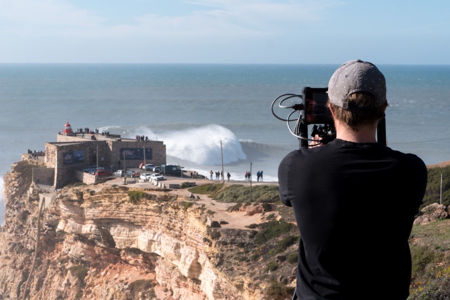 Behind The Shoot: Filming Big Wave Surfers with the LUMIX GH5 Behind The Shoot: Filming Big Wave Surfers with the LUMIX GH5