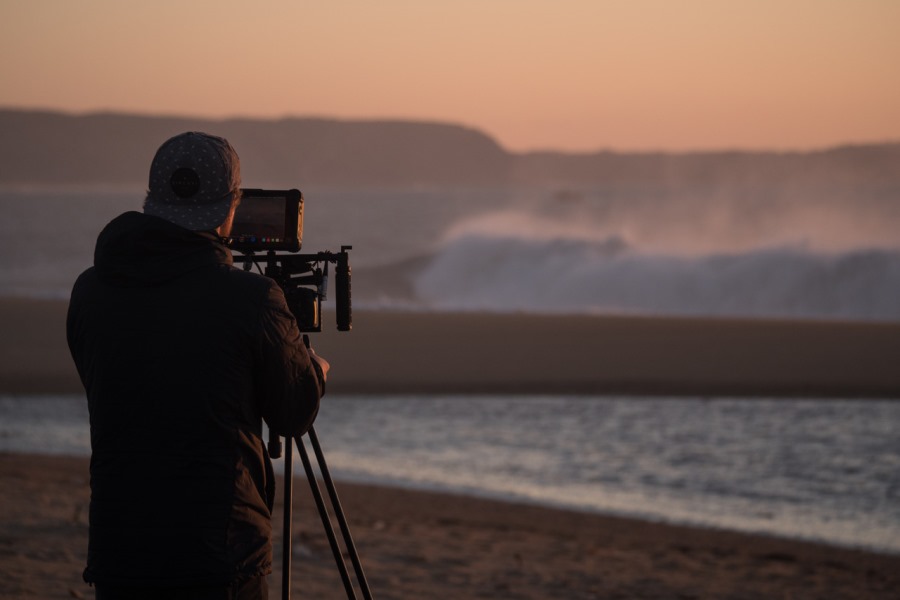 Behind The Shoot: Filming Big Wave Surfers with the LUMIX GH5 Behind The Shoot: Filming Big Wave Surfers with the LUMIX GH5