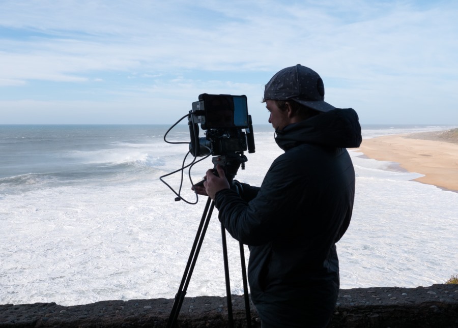 Behind The Shoot: Filming Big Wave Surfers with the LUMIX GH5 Behind The Shoot: Filming Big Wave Surfers with the LUMIX GH5