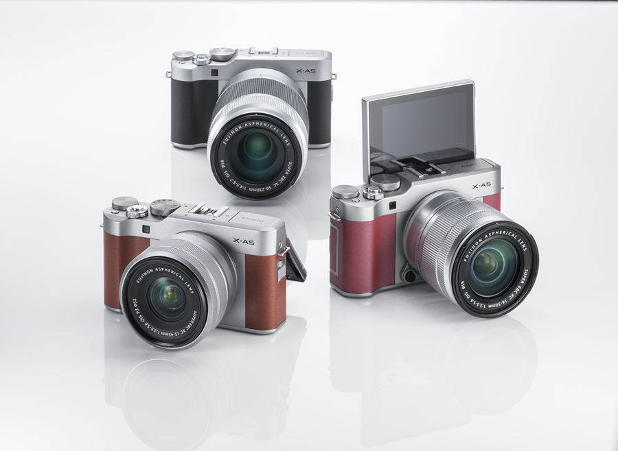 Fujifilm Unveils X-A5 and 15-45mm Lens. Fujifilm Unveils X-A5 and 15-45mm Lens.