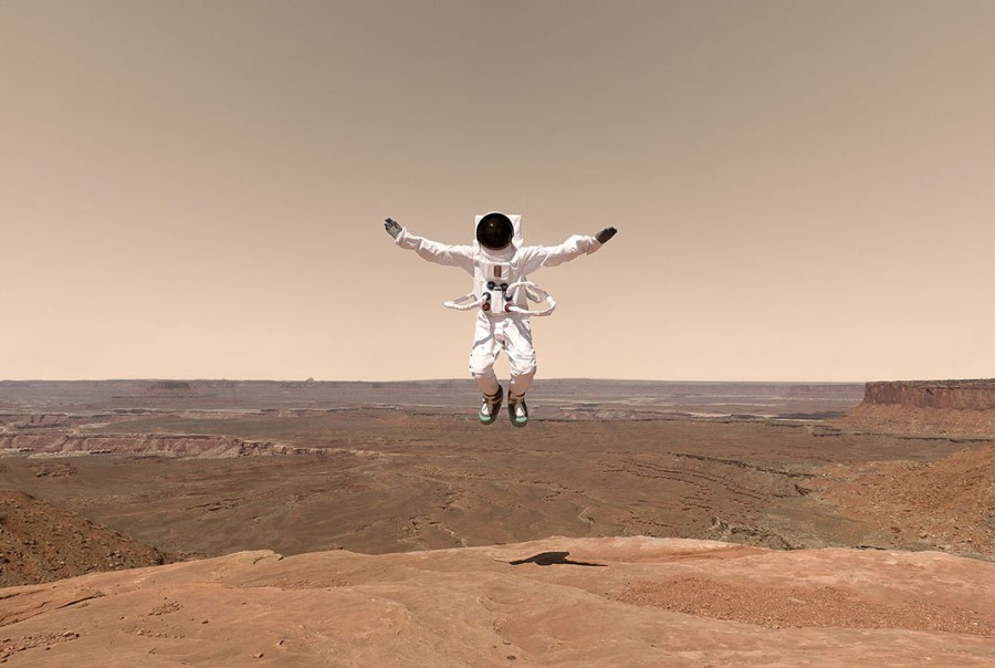 Sony ambassador Julien Mauve’s latest project, Greetings from Mars, uses a series of images to tell a story Sony ambassador Julien Mauve’s latest project, Greetings from Mars, uses a series of images to tell a story