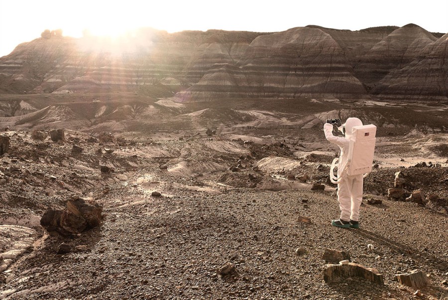 Sony ambassador Julien Mauve’s latest project, Greetings from Mars, uses a series of images to tell a story Sony ambassador Julien Mauve’s latest project, Greetings from Mars, uses a series of images to tell a story
