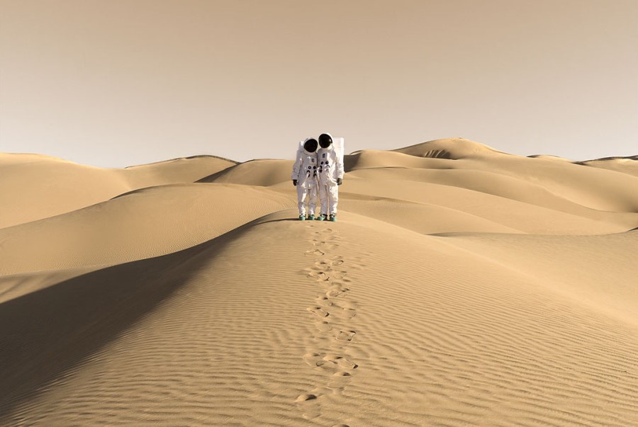 Sony ambassador Julien Mauve’s latest project, Greetings from Mars, uses a series of images to tell a story Sony ambassador Julien Mauve’s latest project, Greetings from Mars, uses a series of images to tell a story