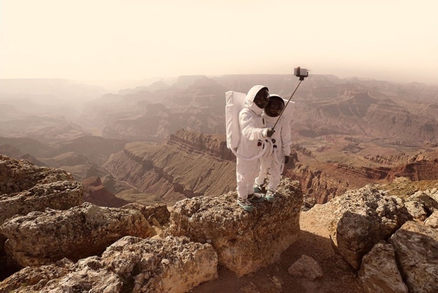 Sony ambassador Julien Mauve’s latest project, Greetings from Mars, uses a series of images to tell a story Sony ambassador Julien Mauve’s latest project, Greetings from Mars, uses a series of images to tell a story