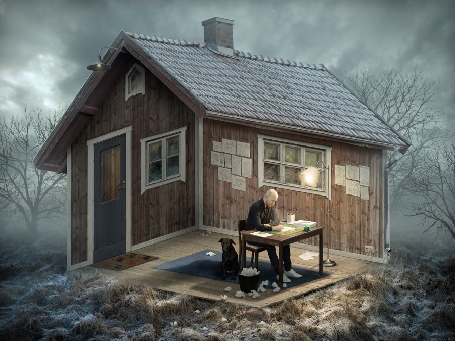 A Surreal Experience: An Interview with Photographer and Artist Erik Johansson A Surreal Experience: An Interview with Photographer and Artist Erik Johansson