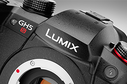 The LUMIX GH5S is the first Panasonic camera to achieve approval from the EBU for HD content acquisition