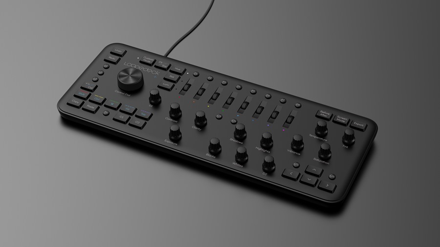 Loupedeck+ Photo Editing Console | Hands-On with New Loupedeck Plus Loupedeck+ Photo Editing Console | Hands-On with New Loupedeck Plus