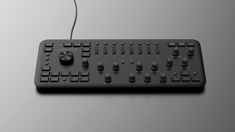 Loupedeck+ Photo Editing Console | Hands-On with New Loupedeck Plus Loupedeck+ Photo Editing Console | Hands-On with New Loupedeck Plus