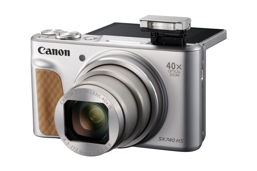 Canon Announces the ‘Pocket-Sized’ PowerShot SX740 HS Canon Announces the ‘Pocket-Sized’ PowerShot SX740 HS