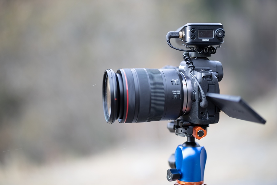 Filming with the Canon EOS R | Mountain Field Test Filming with the Canon EOS R | Mountain Field Test