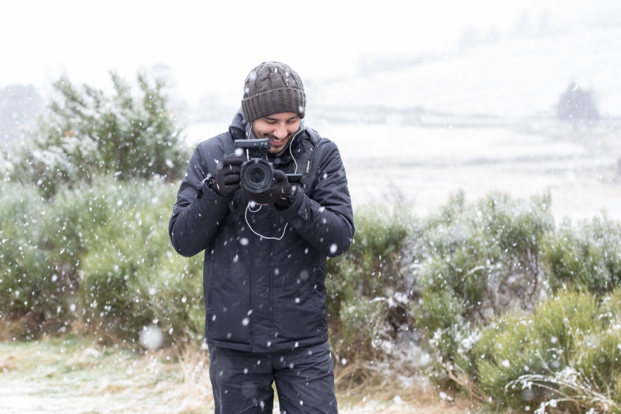 Filming with the Canon EOS R | Mountain Field Test Filming with the Canon EOS R | Mountain Field Test