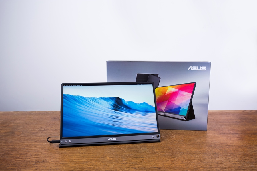 ASUS ZenScreen MB16AC portable USB monitor review ASUS ZenScreen MB16AC portable USB monitor review