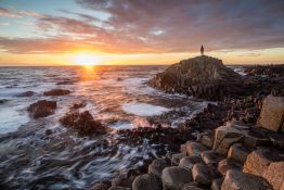The best landscape photography locations on the Antrim Coast