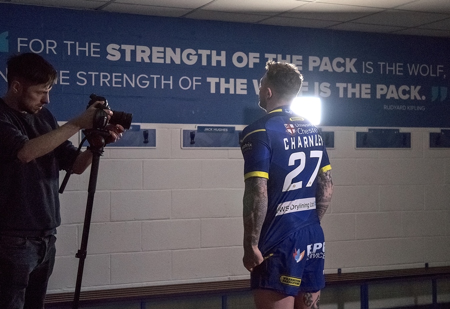 Filming action-packed sports | Producing content for the rugby league with Graham Kirk Filming action-packed sports | Producing content for the rugby league with Graham Kirk