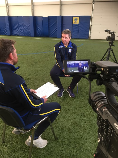 Filming action-packed sports | Producing content for the rugby league with Graham Kirk Filming action-packed sports | Producing content for the rugby league with Graham Kirk