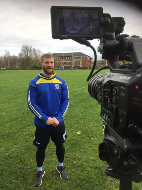 Filming action-packed sports | Producing content for the rugby league with Graham Kirk Filming action-packed sports | Producing content for the rugby league with Graham Kirk