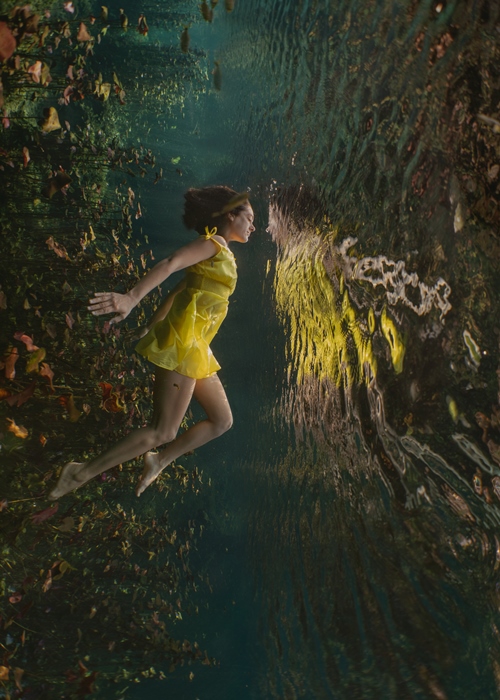 Beneath the waves | An interview with underwater portrait artist Lexi Laine Beneath the waves | An interview with underwater portrait artist Lexi Laine