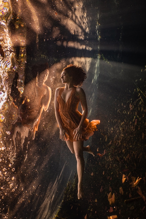Beneath the waves | An interview with underwater portrait artist Lexi Laine Beneath the waves | An interview with underwater portrait artist Lexi Laine