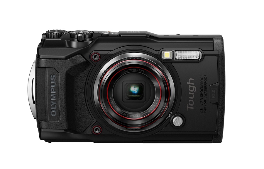 Olympus’ new Tough TG-6 compact camera makes a splash Olympus’ new Tough TG-6 compact camera makes a splash