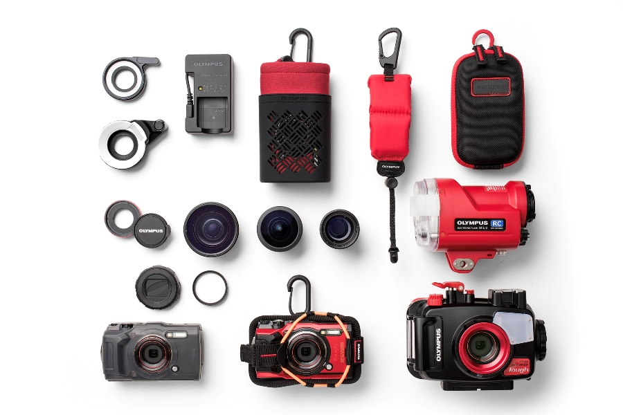 Olympus’ new Tough TG-6 compact camera makes a splash Olympus’ new Tough TG-6 compact camera makes a splash