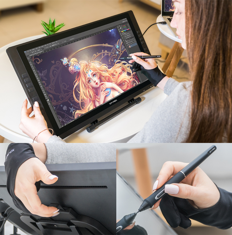 XP-PEN Artist 22E Pro graphics tablet | A capable and affordable pen display XP-PEN Artist 22E Pro graphics tablet | A capable and affordable pen display