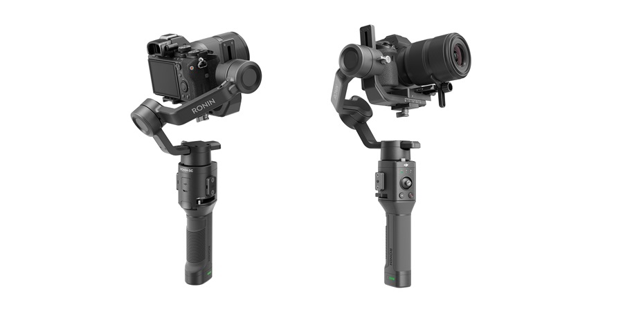 DJI Ronin-SC | Featherweight one-handed gimbal DJI Ronin-SC | Featherweight one-handed gimbal