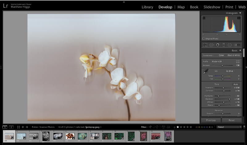 Scanning photography Scanning photography