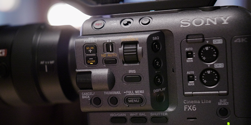 Sony FX6 Sony FX6