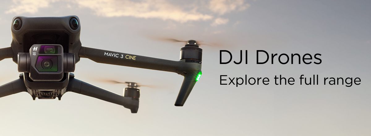 DJI Drones emotional image