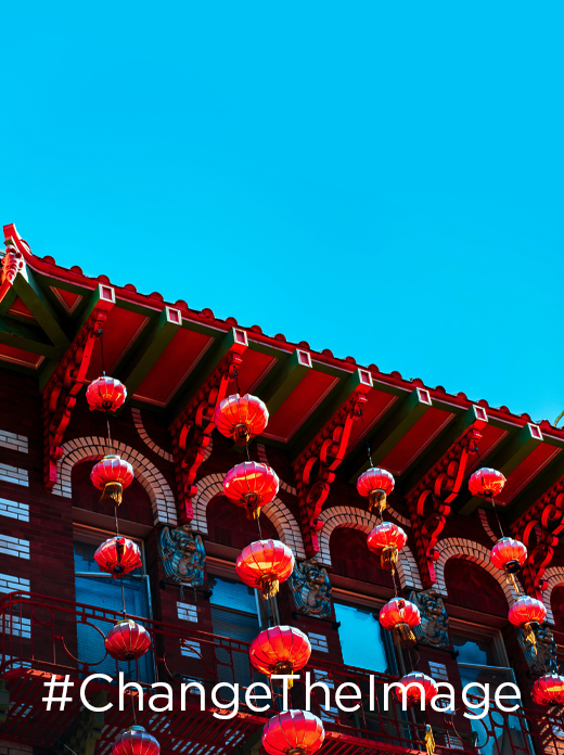 Photographing Moon Festival, China Town