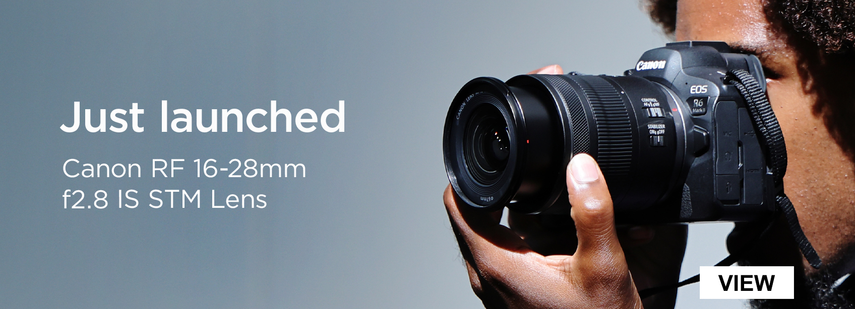Just launched - Canon RF 16-28mm f2.8 IS STM Lens
