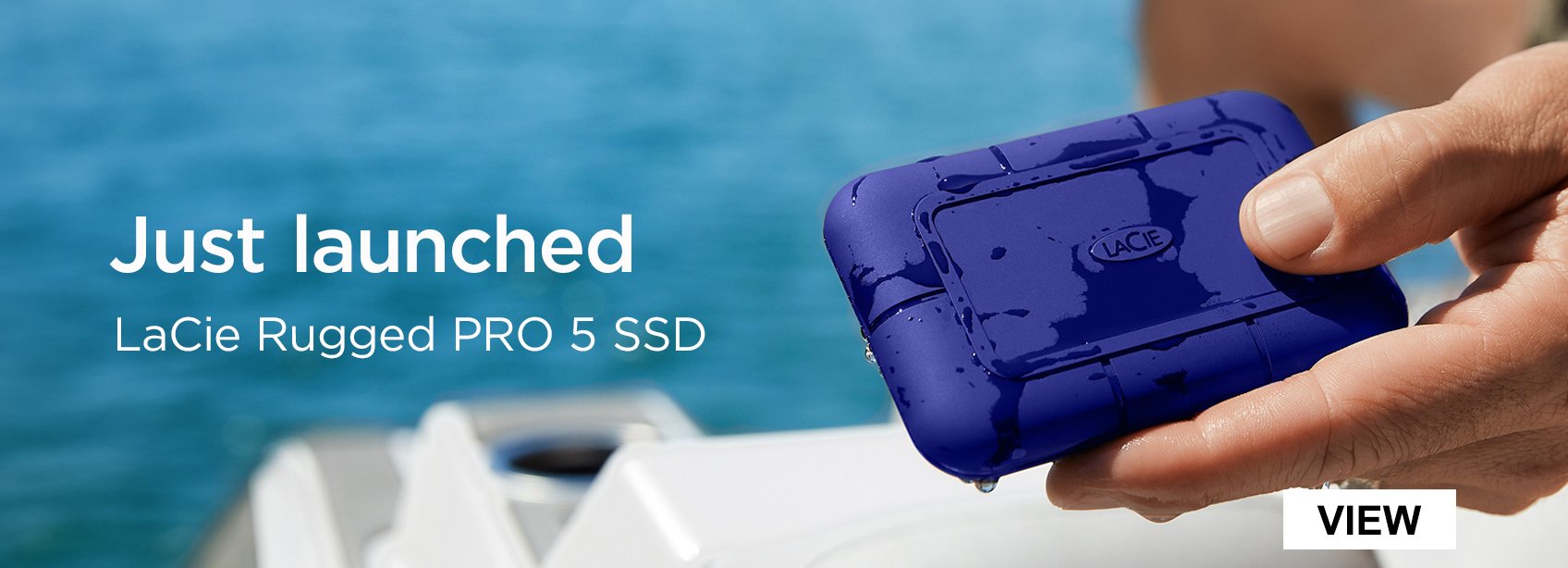 Just Launch LaCie Rugged PRO5 SSD