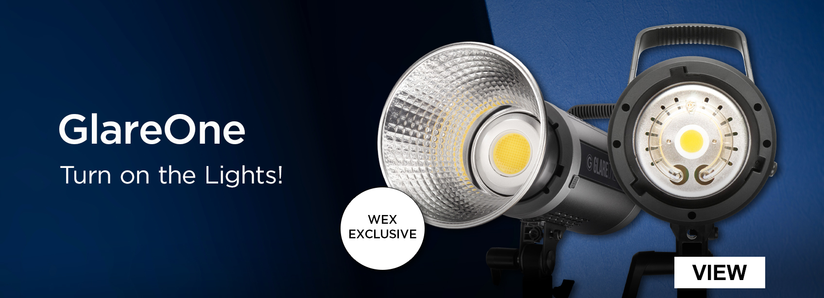 Now in stock & exclusive to Wex | GlareOne!