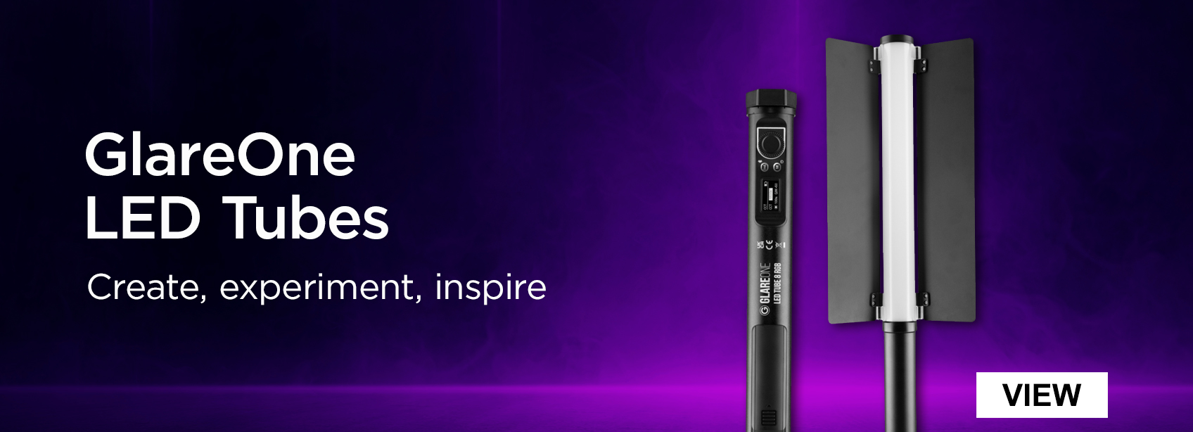 New from GlareOne | LED Tubes | In Stock now!
