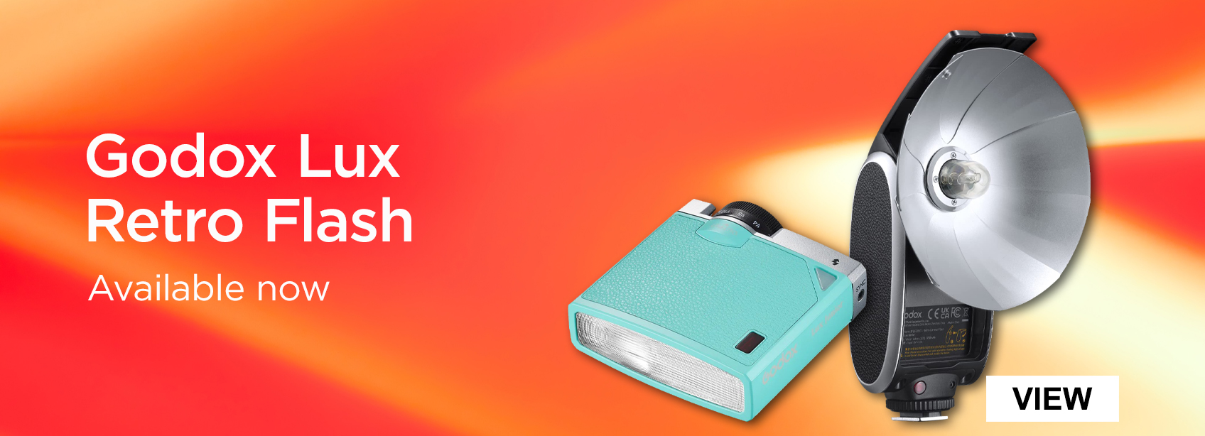 Godox Lux Senior & Junior Flashguns | Timeless Style and Affordability