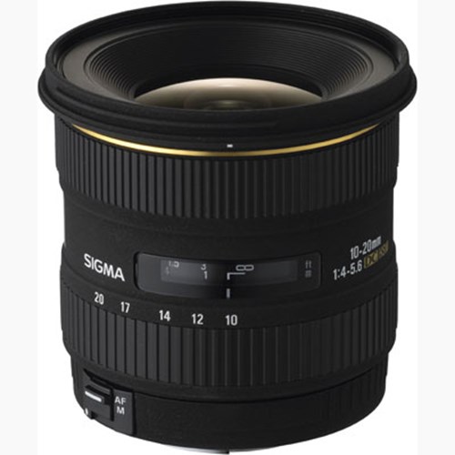 Sigma 10-20mm f4-5.6 EX DC HSM Lens - Canon Fit