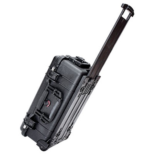 Peli™ 1510 Carry On Case with Dividers - Black