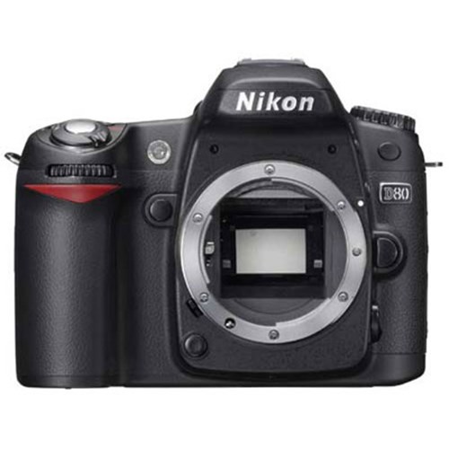 Nikon D80 Digital SLR Camera Body