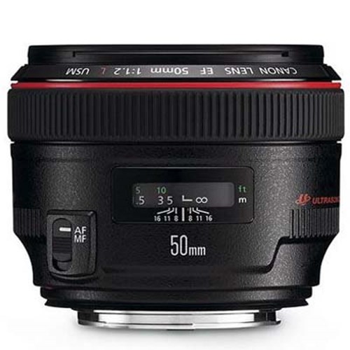 Canon EF 50mm f1.2L USM Lens