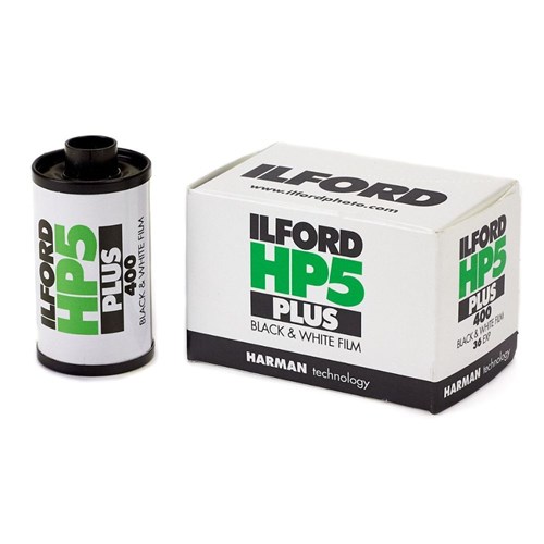 Ilford HP5 Plus 35mm film (36 exposure)