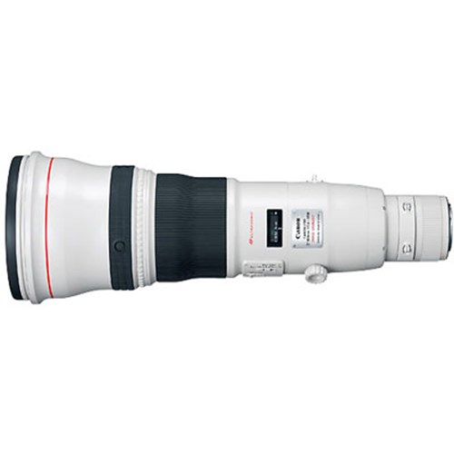 Canon EF 800mm f5.6 L IS USM Lens